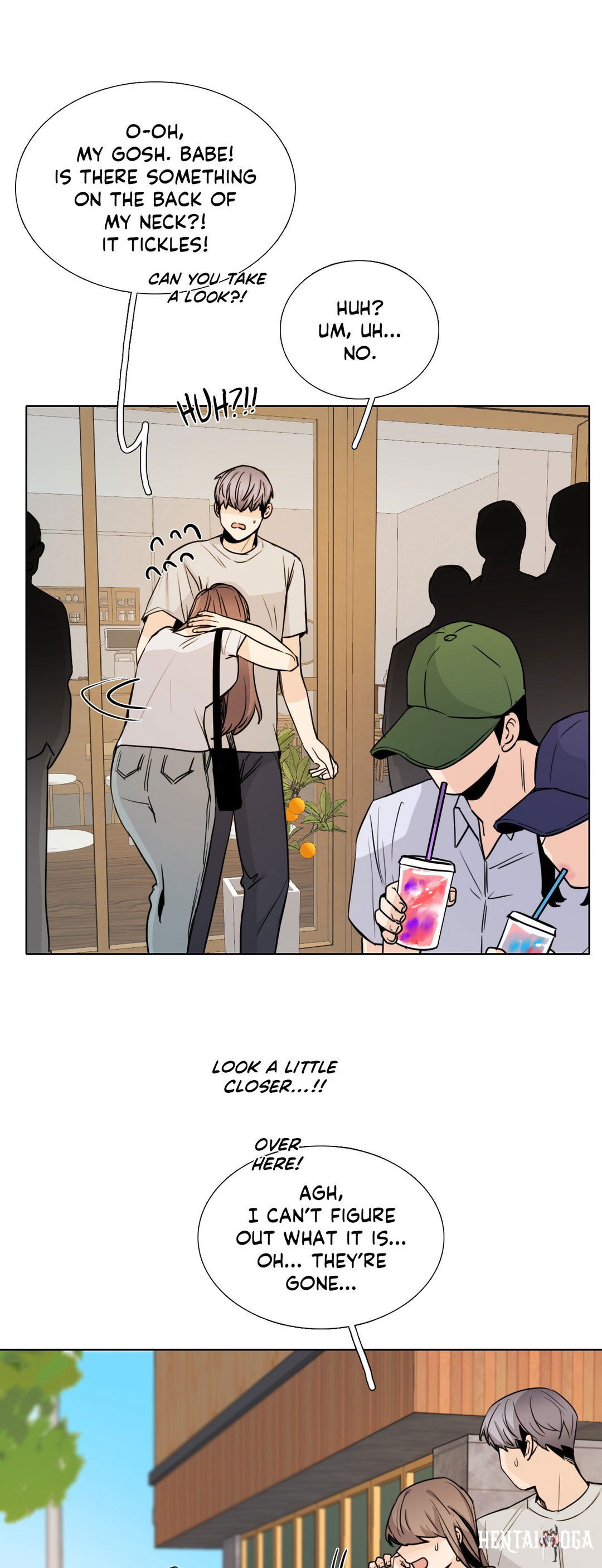 Talk to Me Talk to Me Chapter 160 - Page 28