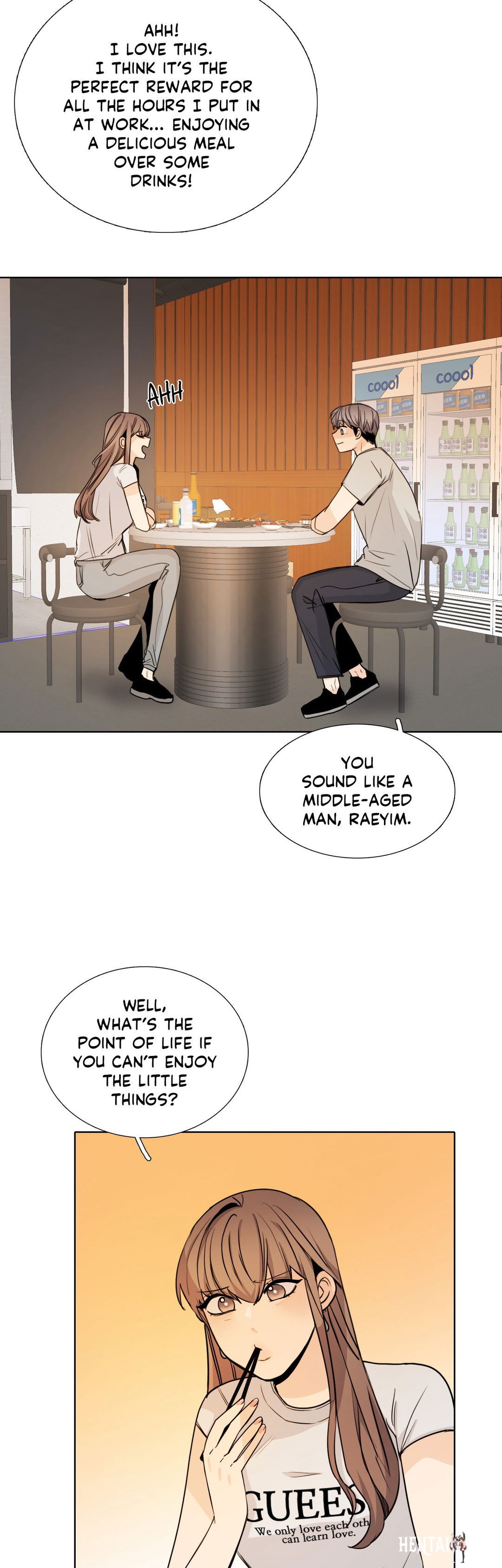 Talk to Me Talk to Me Chapter 160 - Page 32