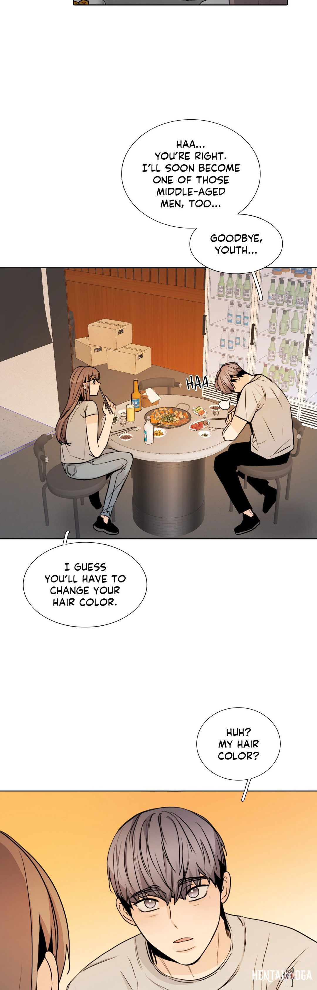 Talk to Me Talk to Me Chapter 160 - Page 34