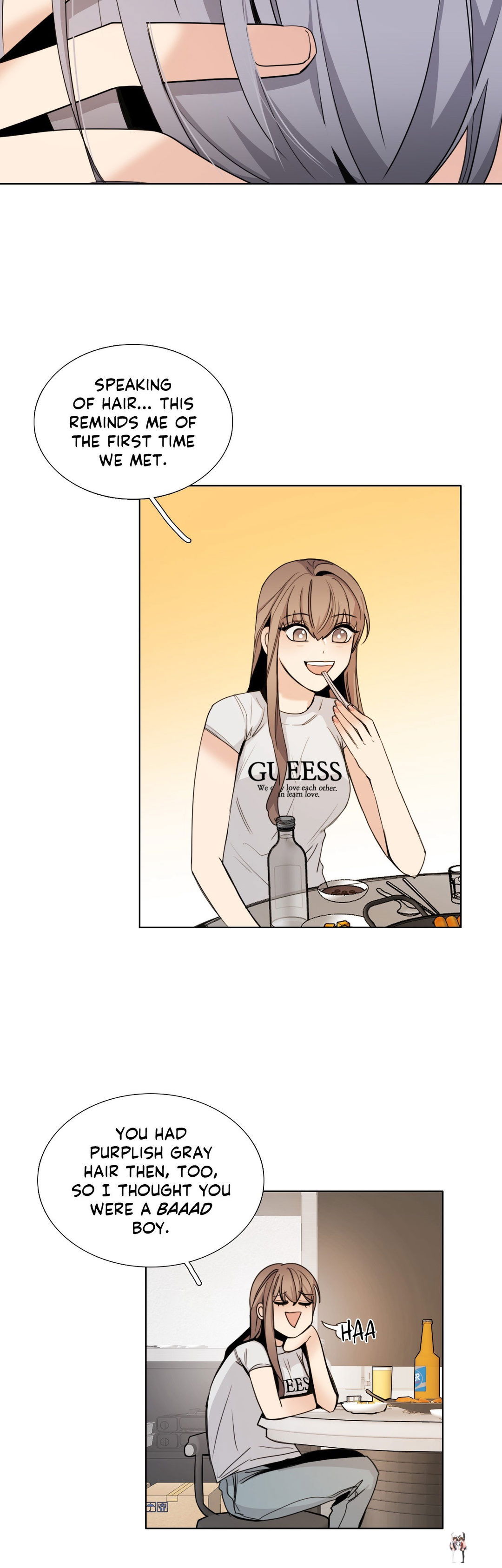 Talk to Me Talk to Me Chapter 160 - Page 36