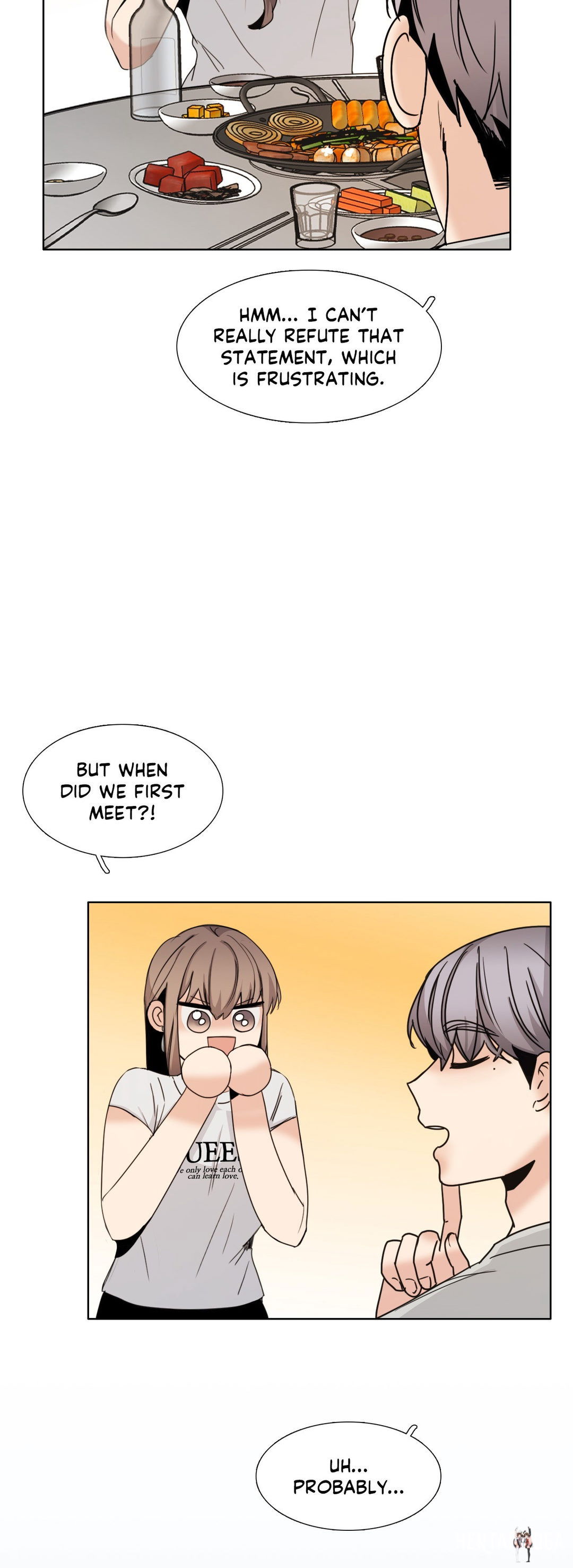 Talk to Me Talk to Me Chapter 160 - Page 38