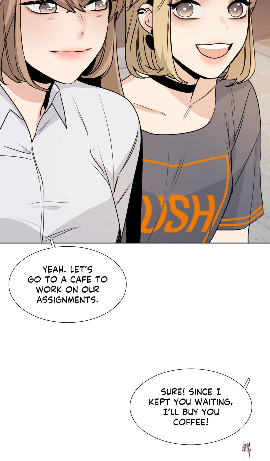 Talk to Me Talk to Me Chapter 161 - Page 11