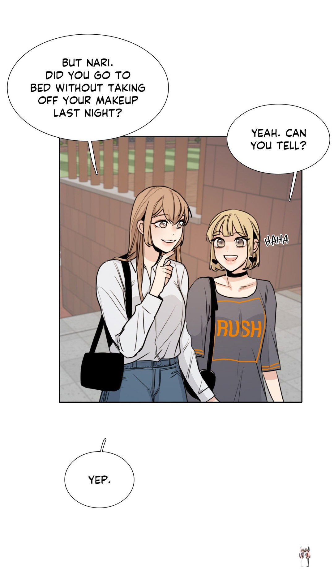 Talk to Me Talk to Me Chapter 161 - Page 12