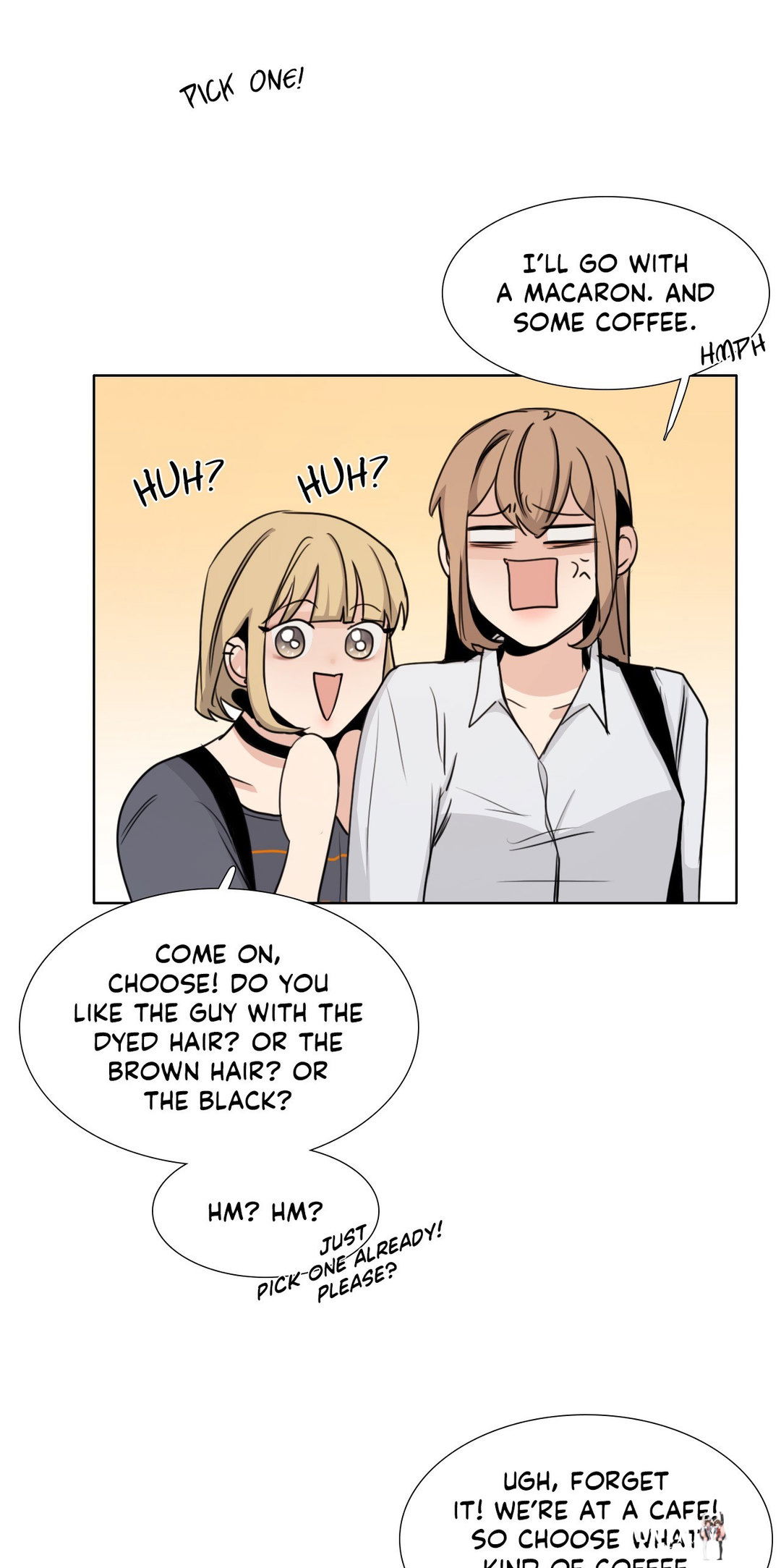 Talk to Me Talk to Me Chapter 161 - Page 22