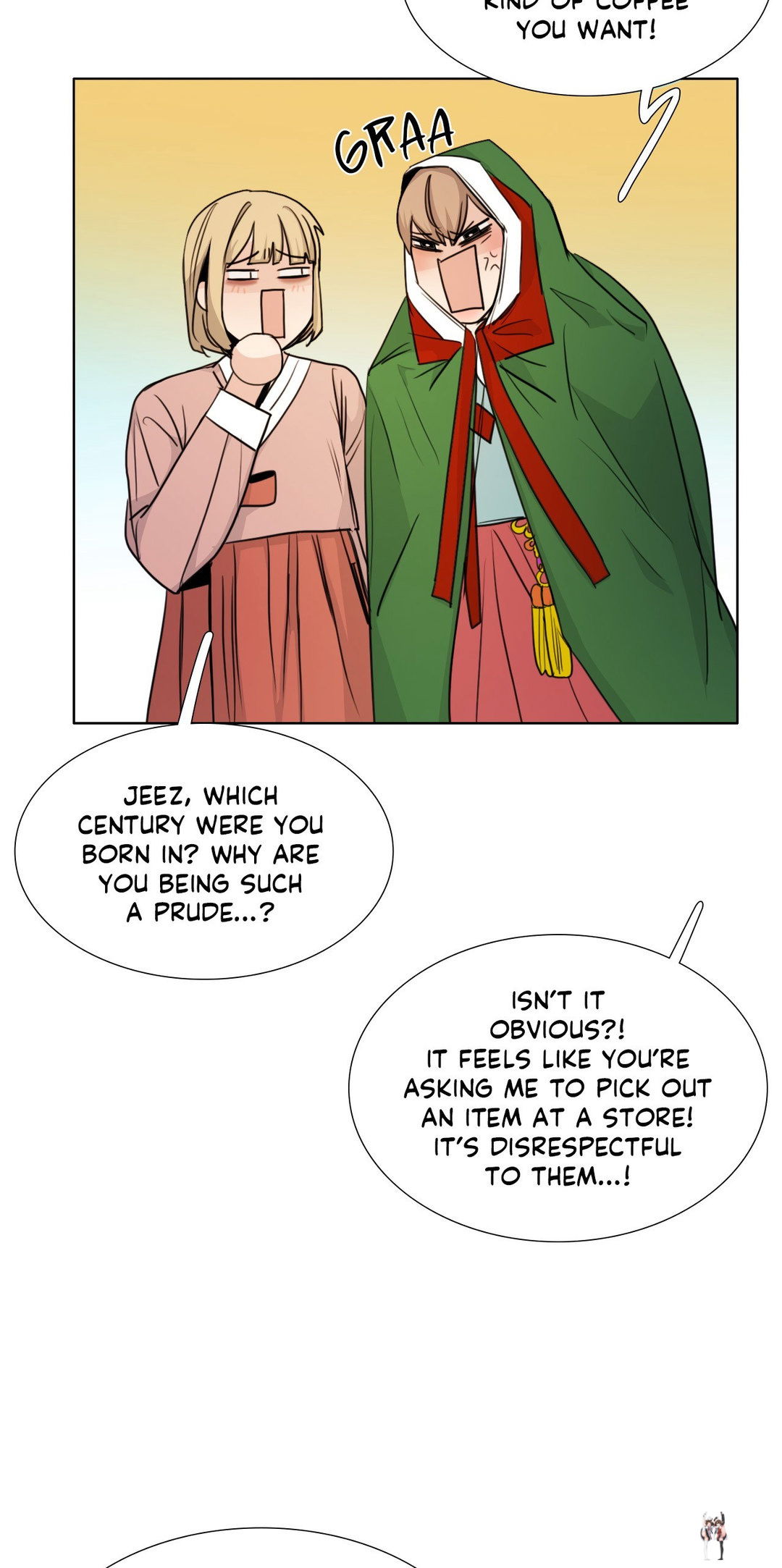 Talk to Me Talk to Me Chapter 161 - Page 23