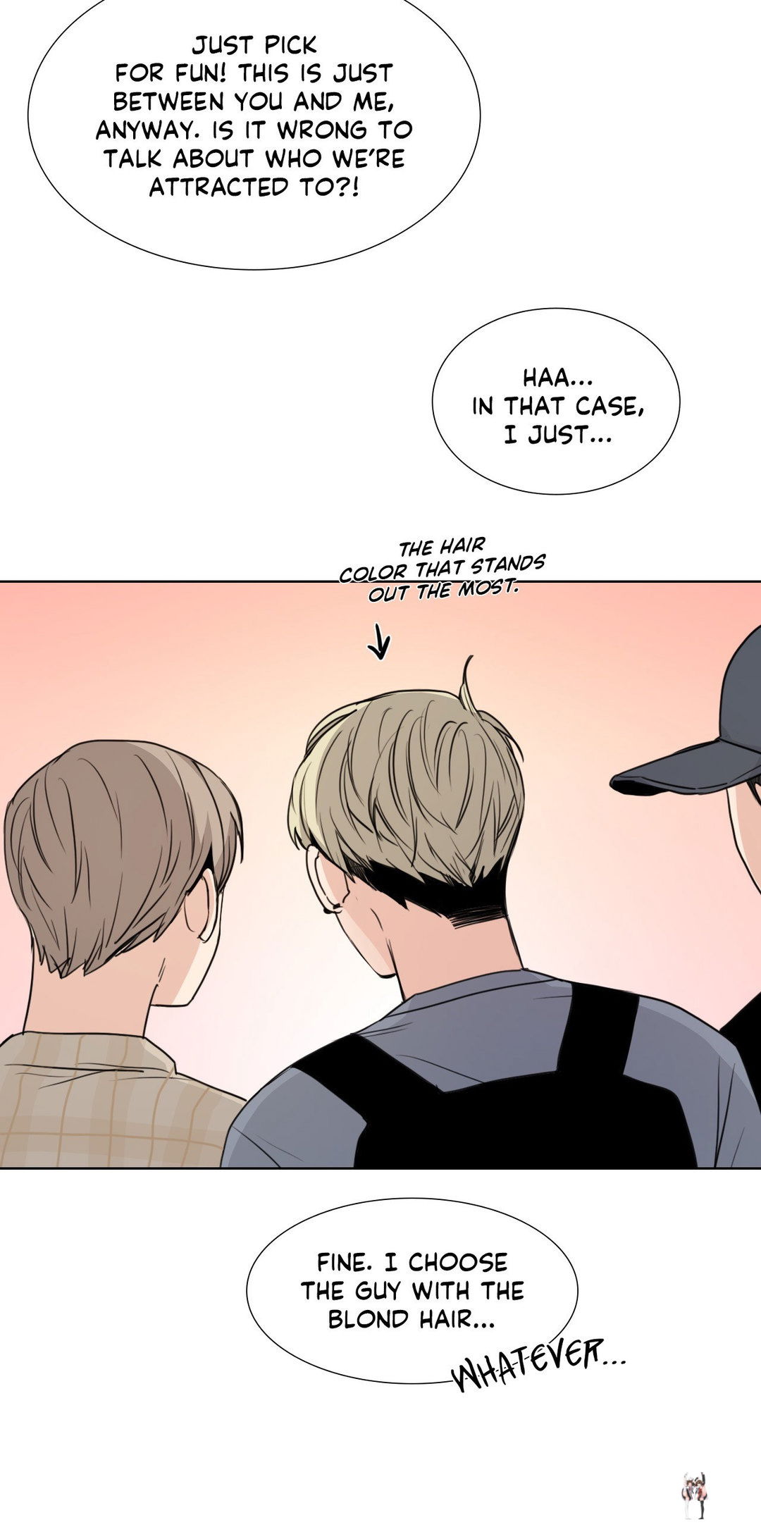 Talk to Me Talk to Me Chapter 161 - Page 24