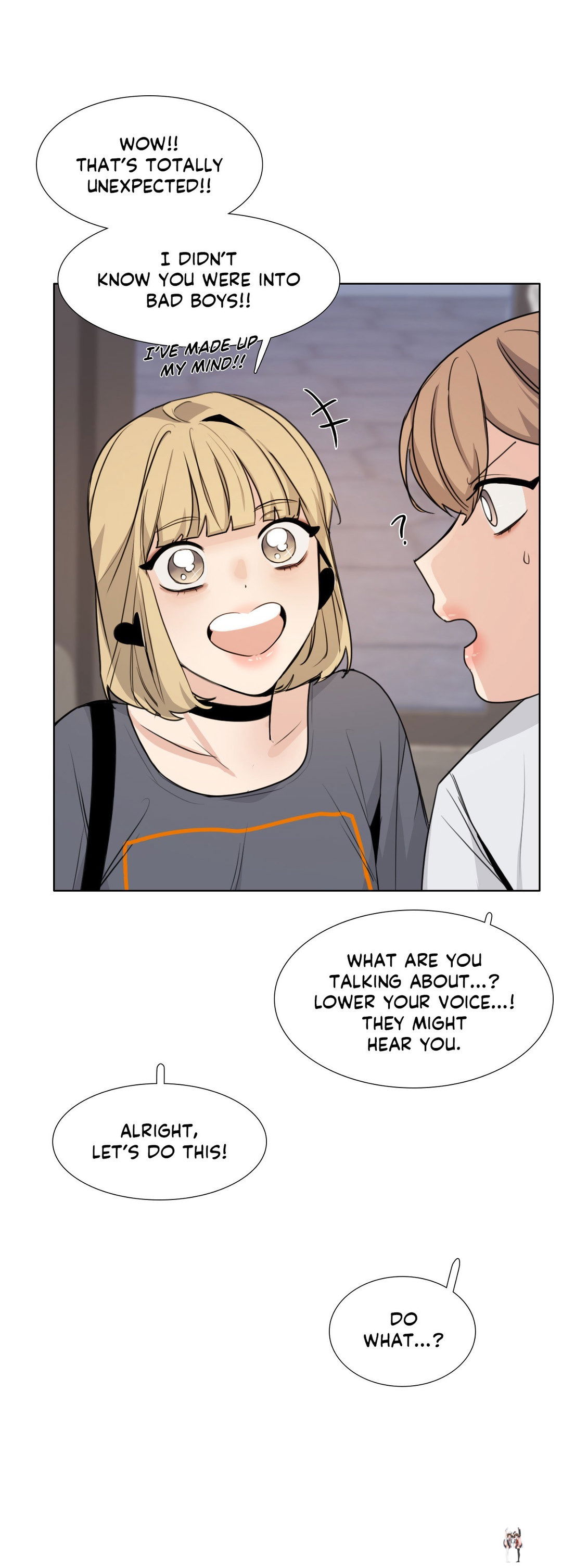 Talk to Me Talk to Me Chapter 161 - Page 25