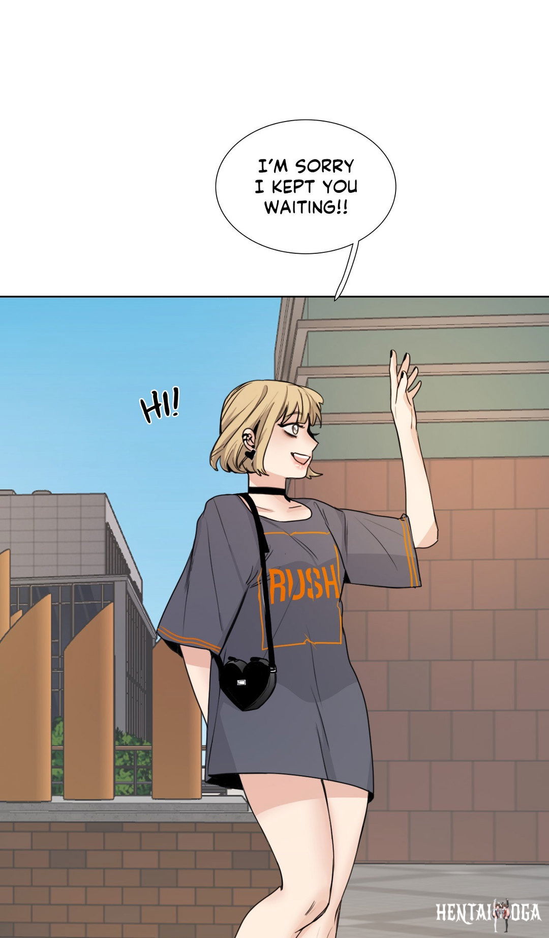 Talk to Me Talk to Me Chapter 161 - Page 9