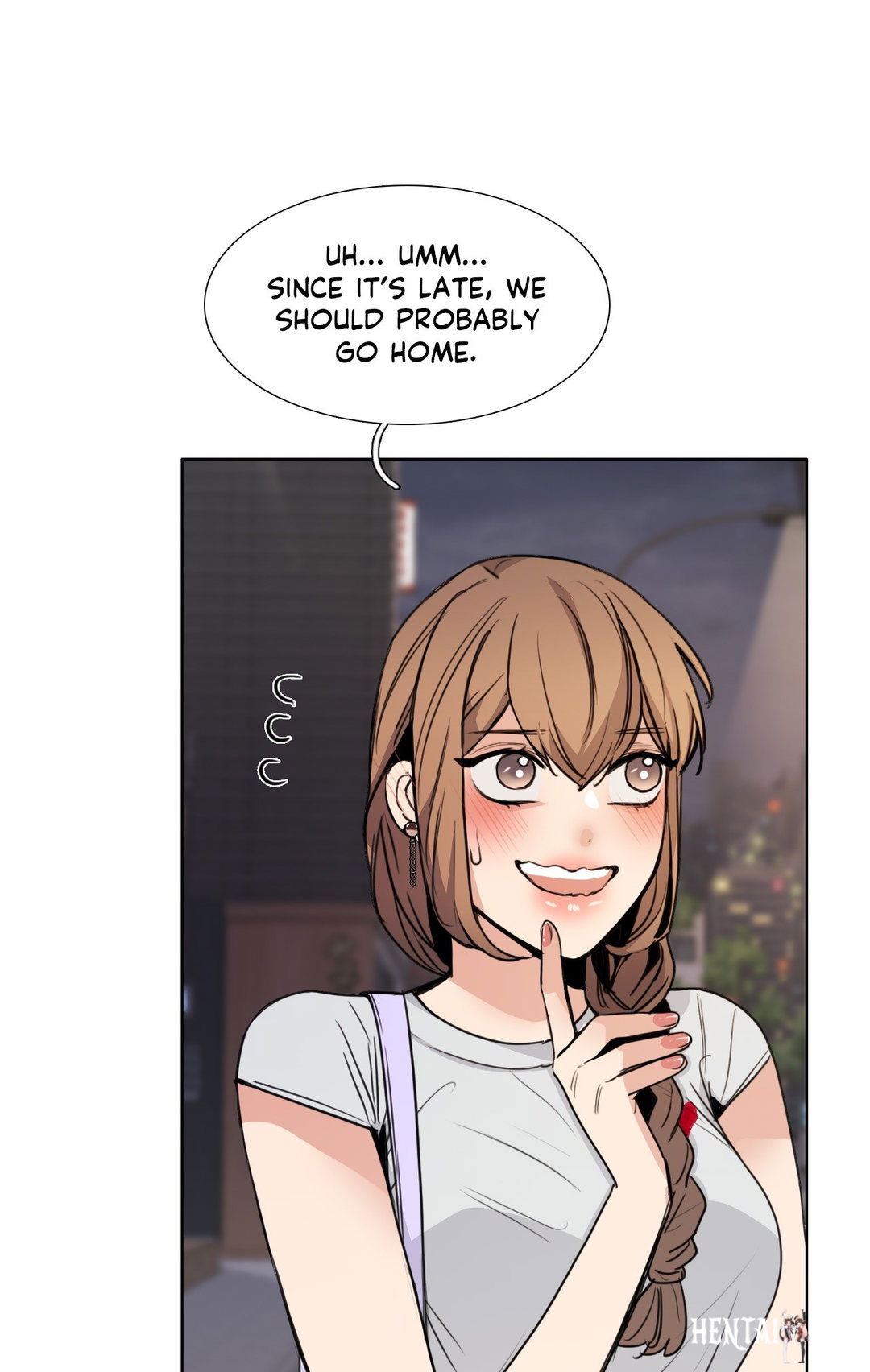 Talk to Me Talk to Me Chapter 162 - Page 49