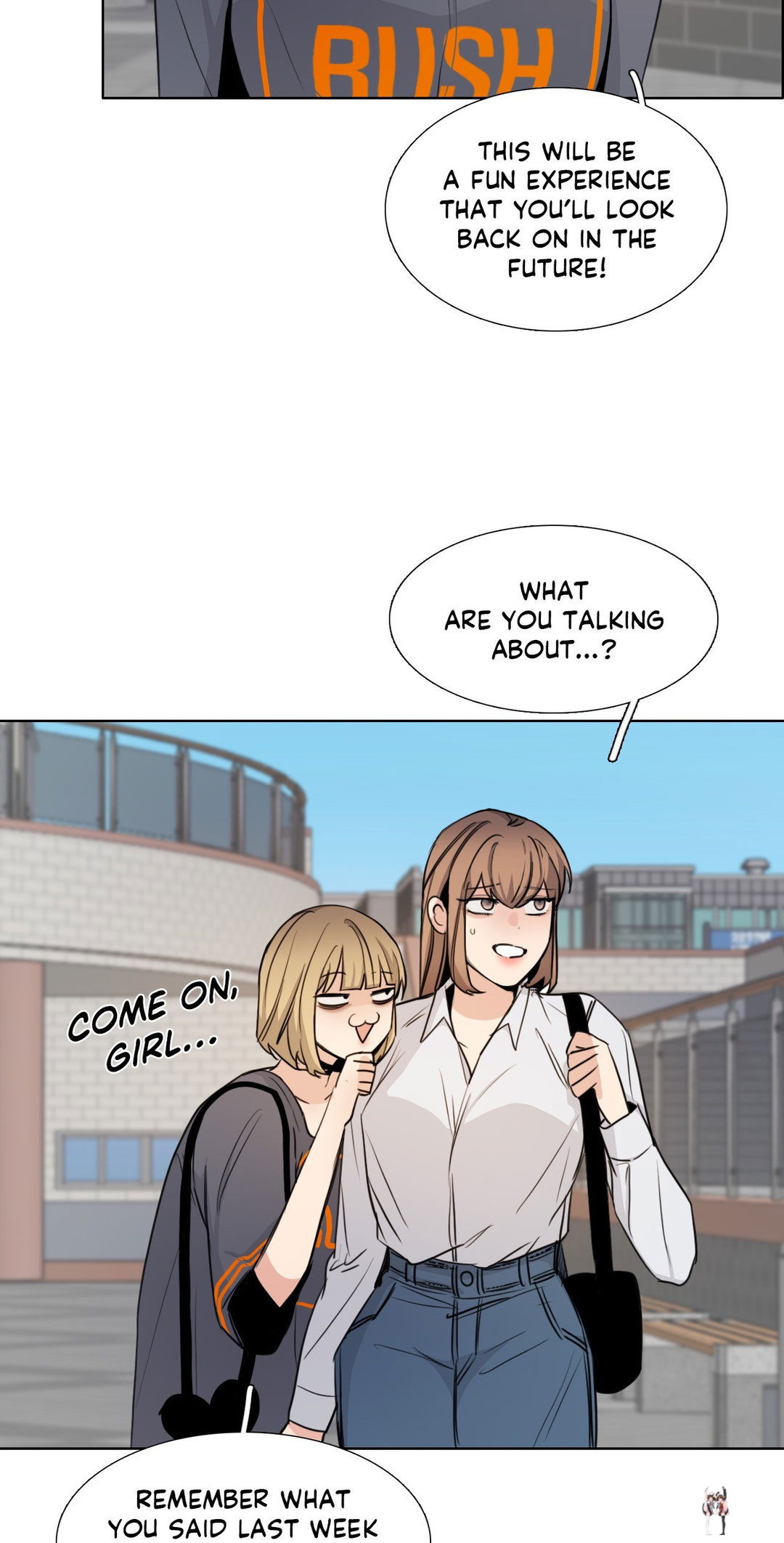 Talk to Me Talk to Me Chapter 162 - Page 7