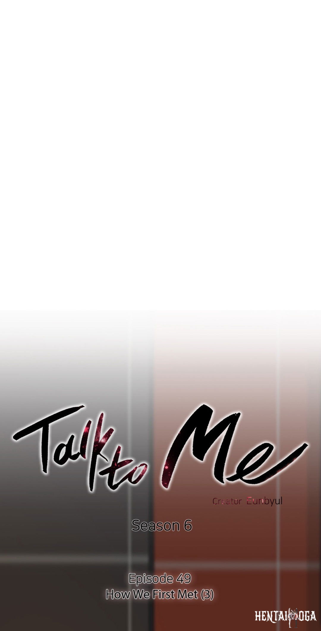 Talk to Me Talk to Me Chapter 163 - Page 9