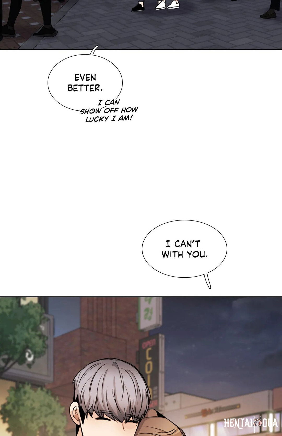 Talk to Me Talk to Me Chapter 165 - Page 35