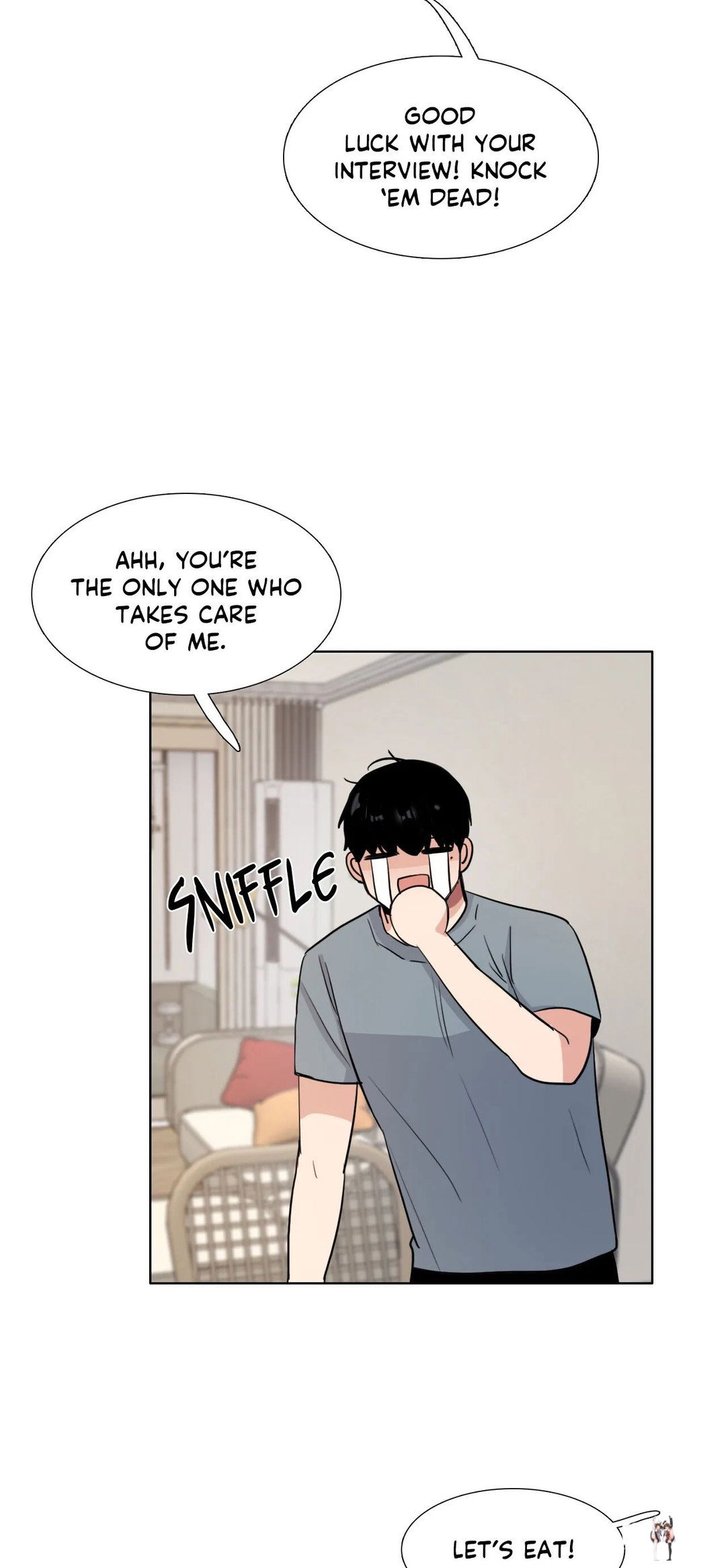 Talk to Me Talk to Me Chapter 165 - Page 52