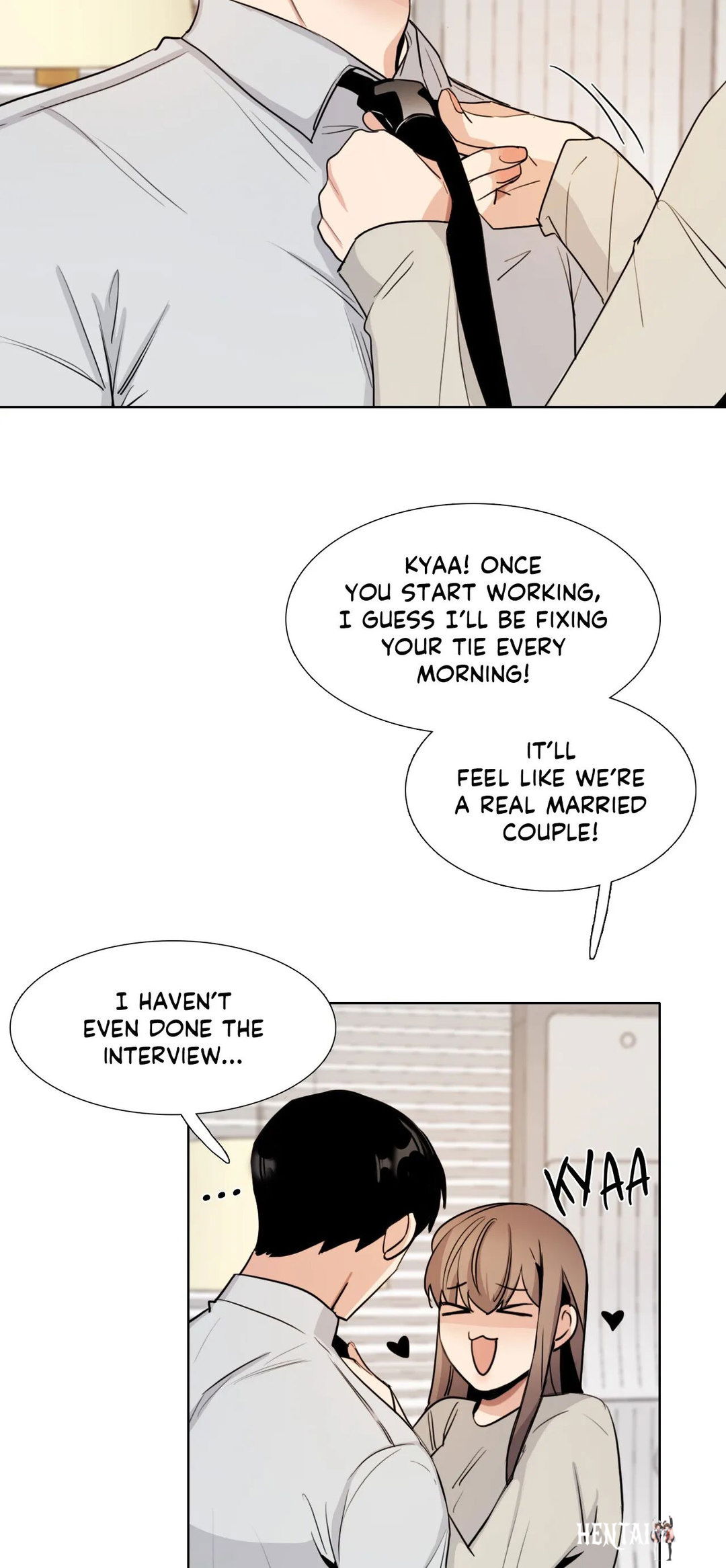 Talk to Me Talk to Me Chapter 165 - Page 54