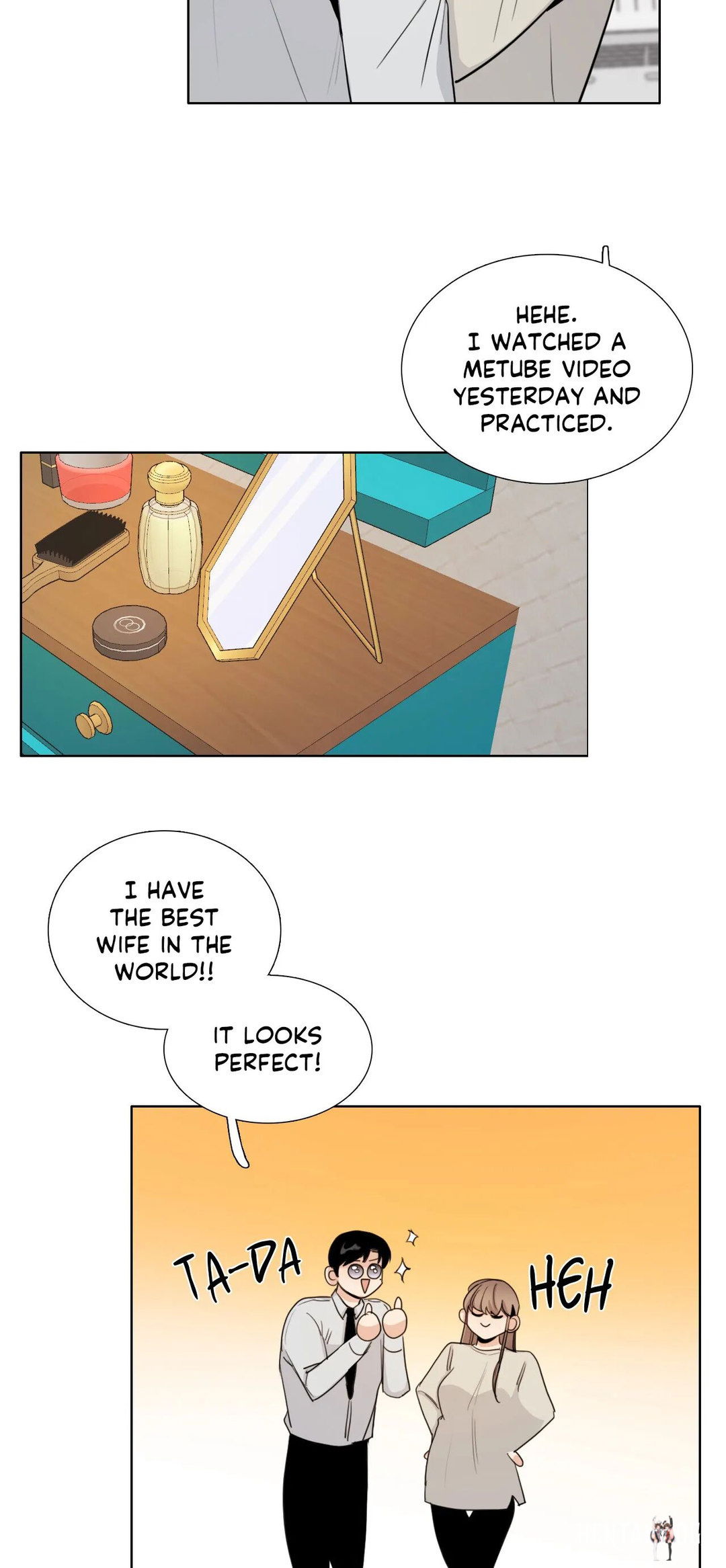 Talk to Me Talk to Me Chapter 165 - Page 55