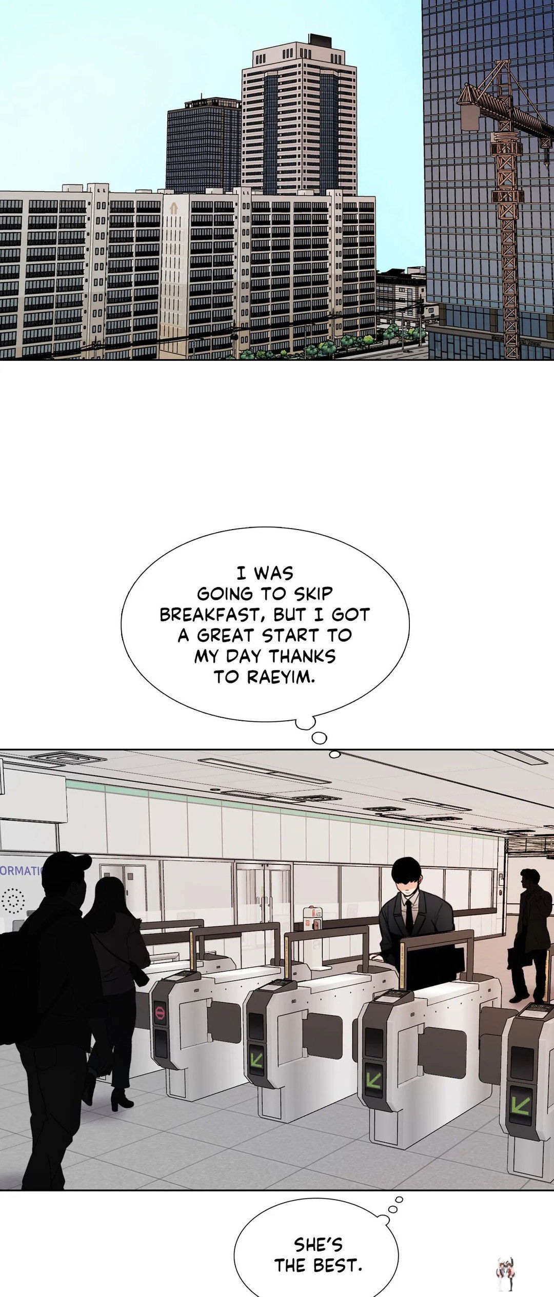 Talk to Me Talk to Me Chapter 166 - Page 14