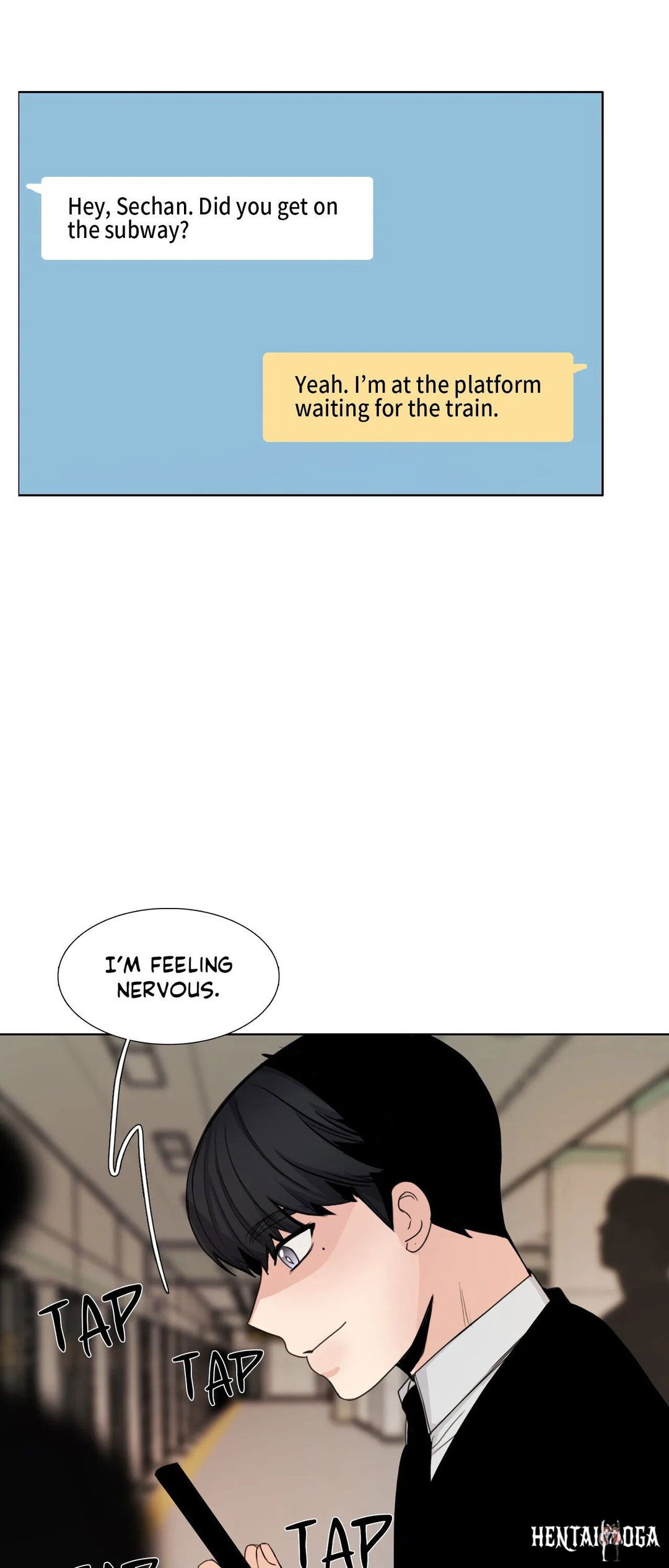 Talk to Me Talk to Me Chapter 166 - Page 17