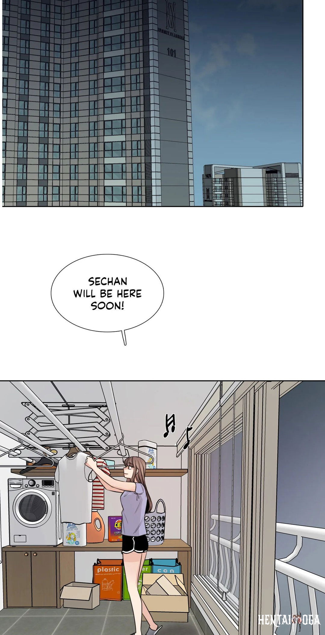 Talk to Me Talk to Me Chapter 166 - Page 34