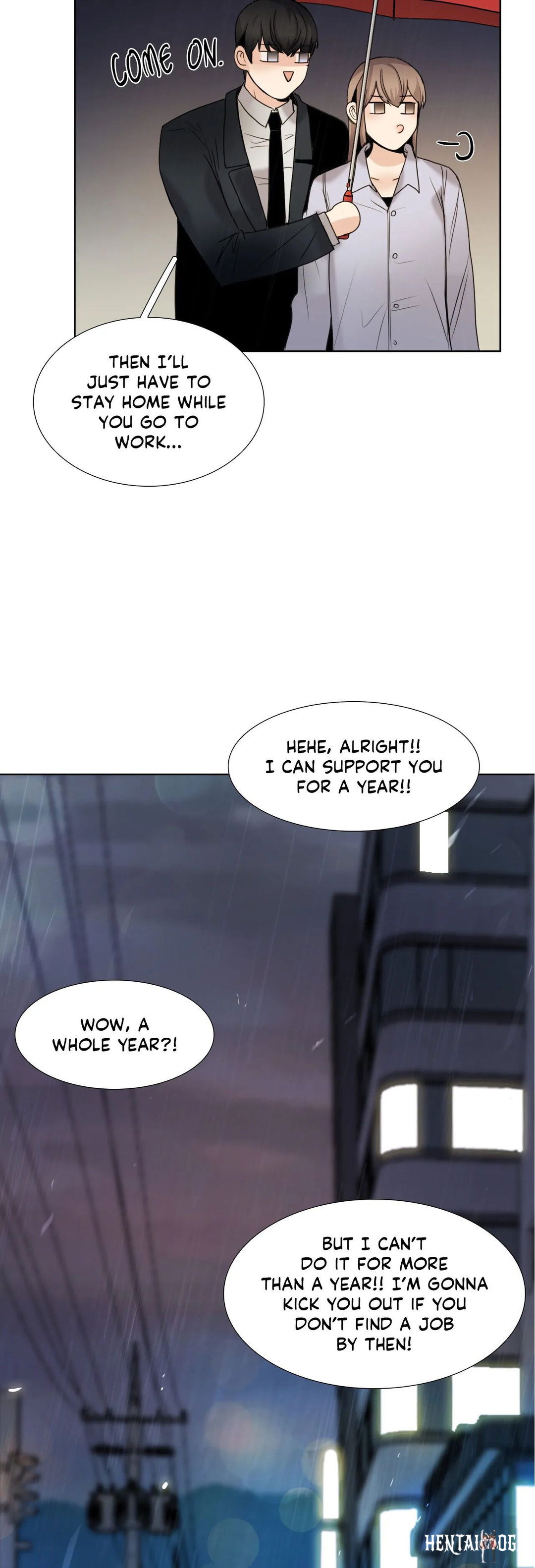 Talk to Me Talk to Me Chapter 167 - Page 10