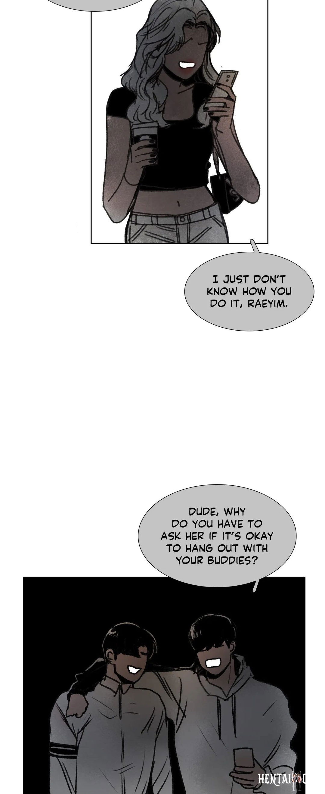 Talk to Me Talk to Me Chapter 167 - Page 39