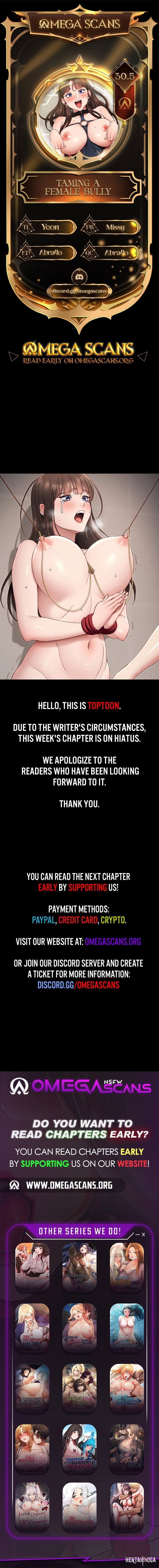 Taming A Female Bully Taming A Female Bully Chapter 30.6 - Page 1