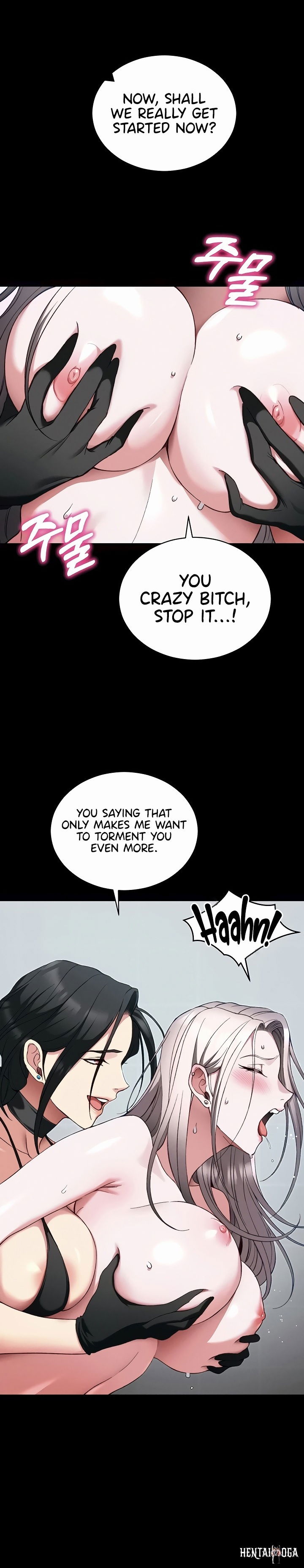 Taming A Female Bully Taming A Female Bully Chapter 54 - P&aacute;gina 17