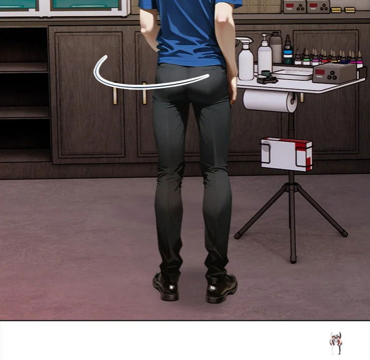 Tattoo Shop Tattoo Shop Chapter 10 - Page 38