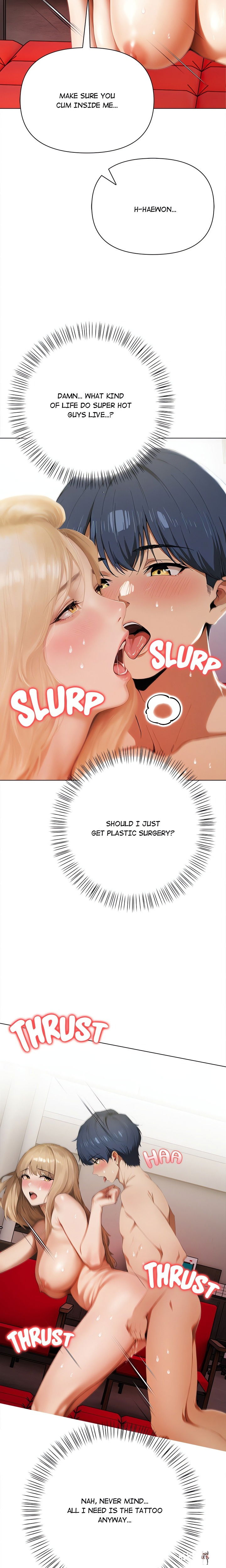 Tattoo Shop Tattoo Shop Chapter 9 - Page 15