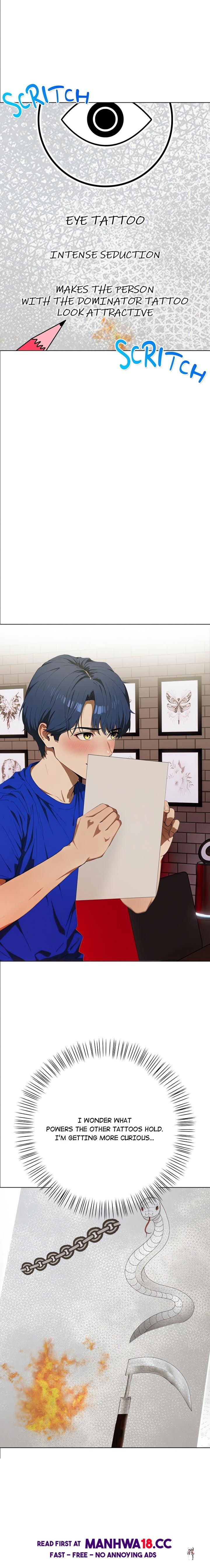 Tattoo Shop Tattoo Shop Chapter 9 - Page 24