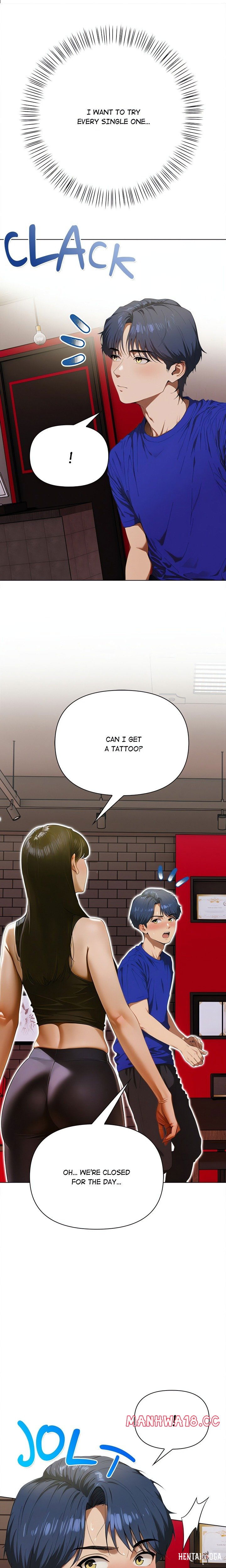 Tattoo Shop Tattoo Shop Chapter 9 - Page 25