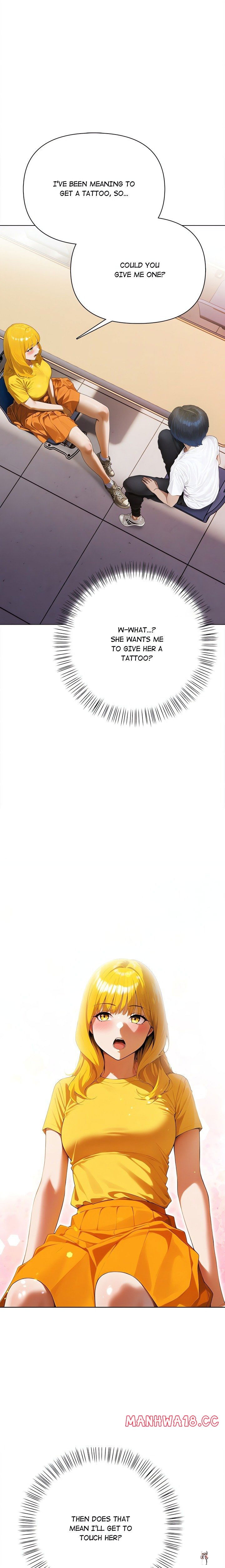 Tattoo Shop Tattoo Shop Chapter 7 - Page 1