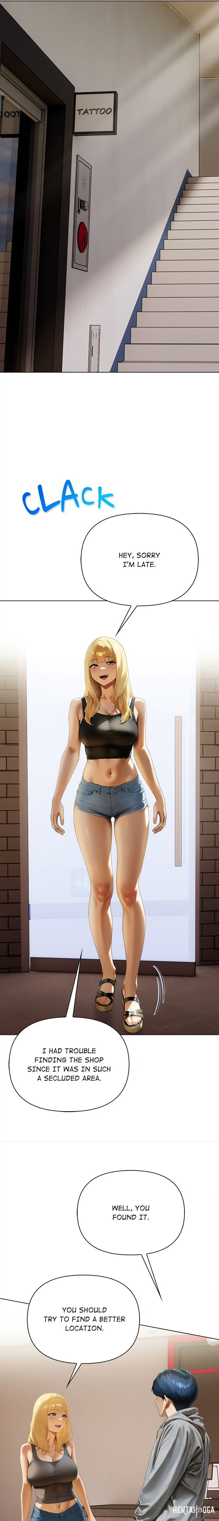 Tattoo Shop Tattoo Shop Chapter 7 - Page 10