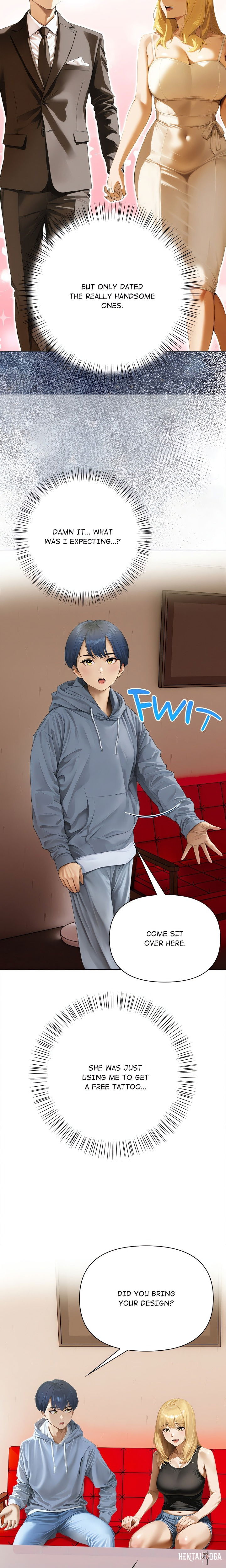 Tattoo Shop Tattoo Shop Chapter 7 - Page 13