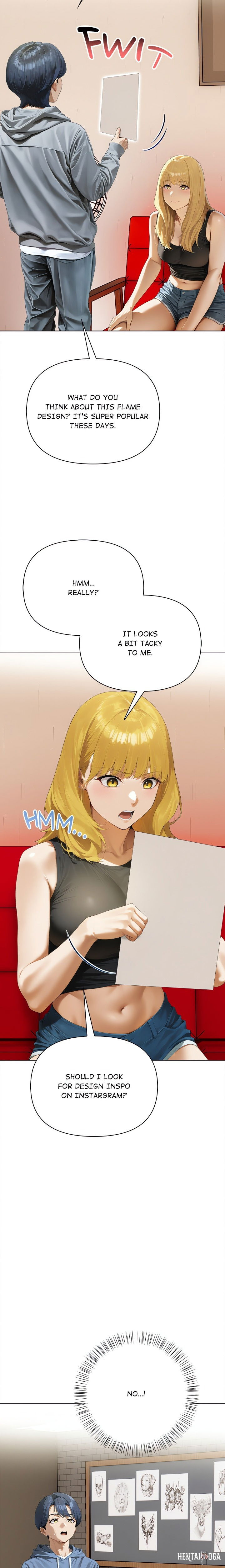 Tattoo Shop Tattoo Shop Chapter 7 - Page 16