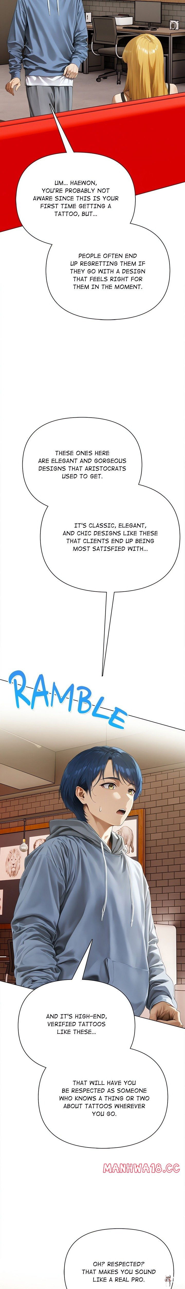 Tattoo Shop Tattoo Shop Chapter 7 - Page 17