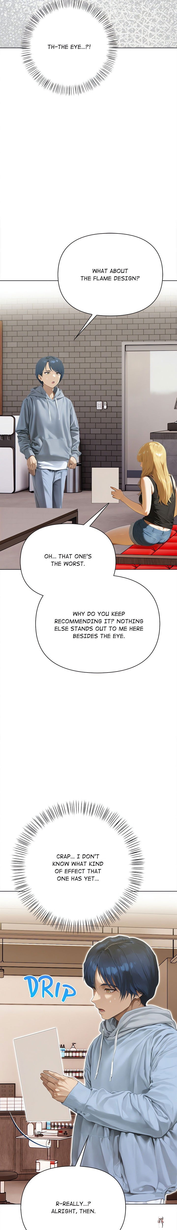 Tattoo Shop Tattoo Shop Chapter 7 - Page 19