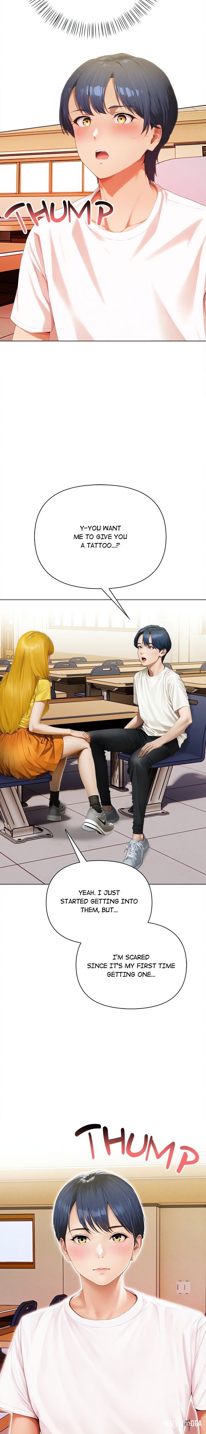 Tattoo Shop Tattoo Shop Chapter 7 - Page 2