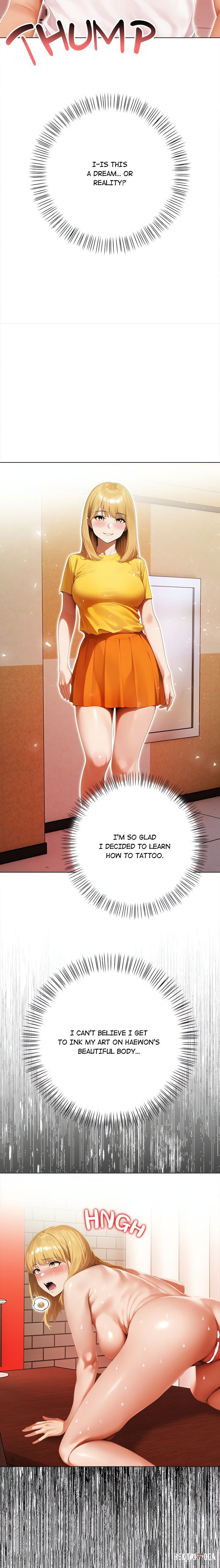 Tattoo Shop Tattoo Shop Chapter 7 - Page 3