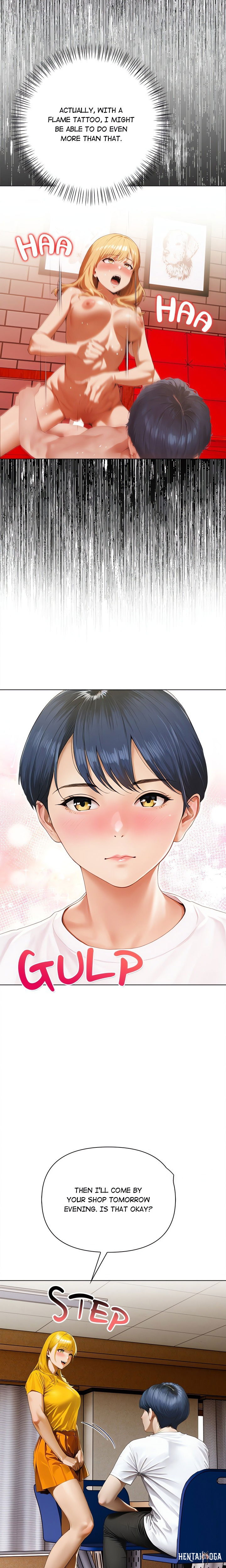 Tattoo Shop Tattoo Shop Chapter 7 - Page 4