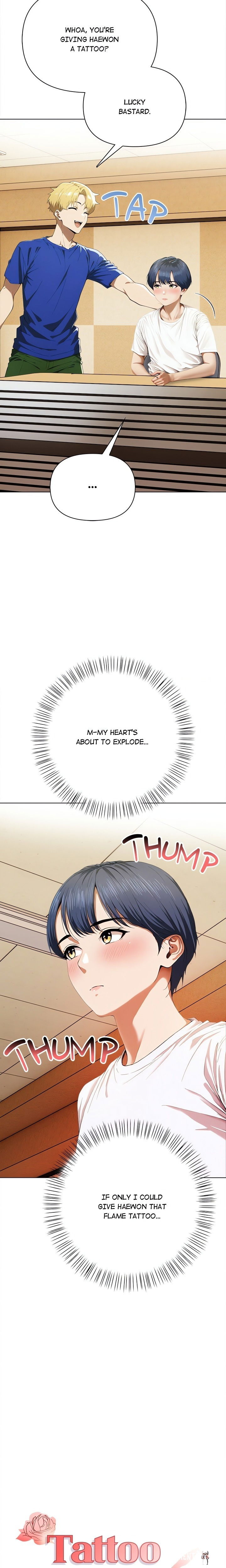 Tattoo Shop Tattoo Shop Chapter 7 - Page 6