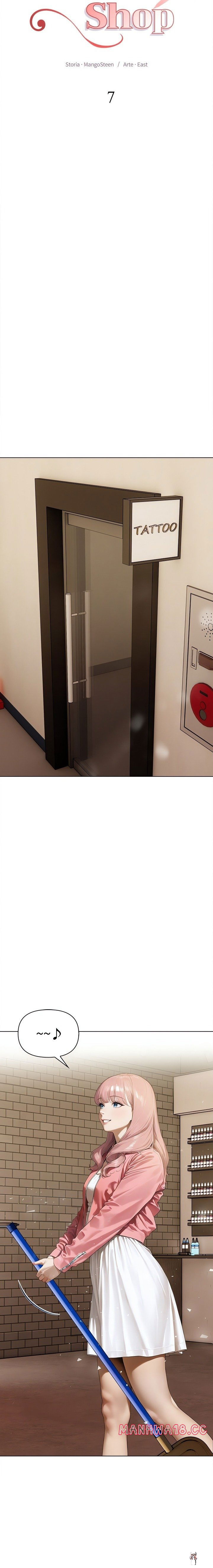 Tattoo Shop Tattoo Shop Chapter 7 - Page 7