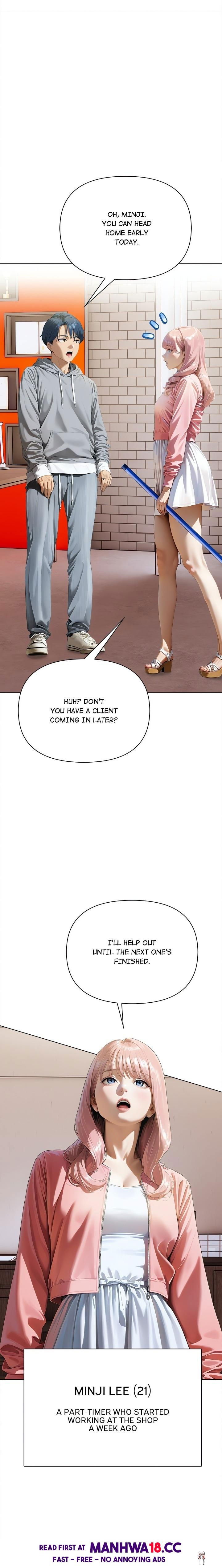 Tattoo Shop Tattoo Shop Chapter 7 - Page 8