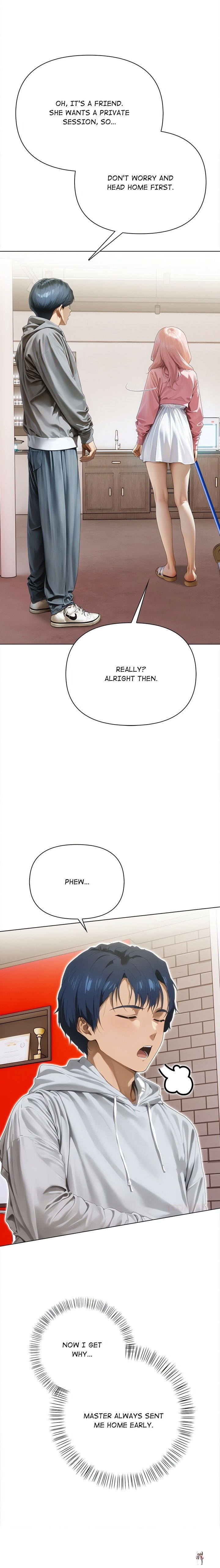 Tattoo Shop Tattoo Shop Chapter 7 - Page 9