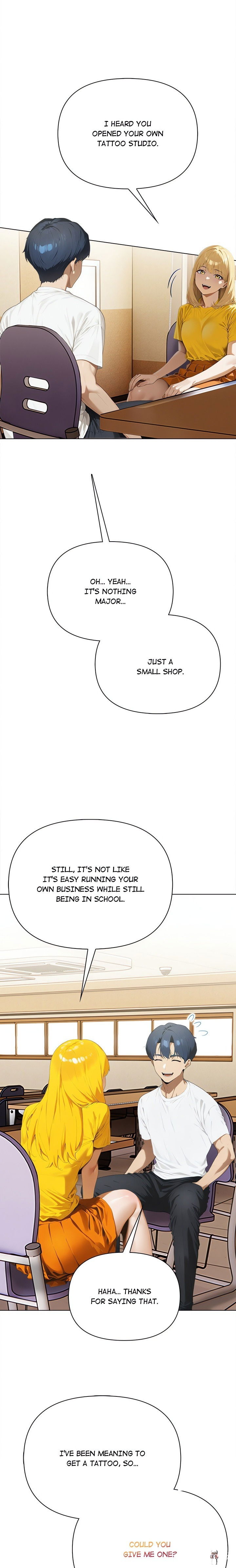 Tattoo Shop Tattoo Shop Chapter 6 - Page 29