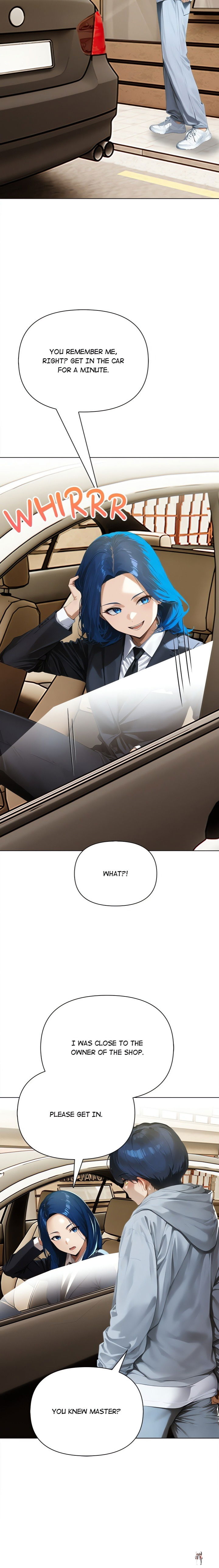 Tattoo Shop Tattoo Shop Chapter 5 - Page 28