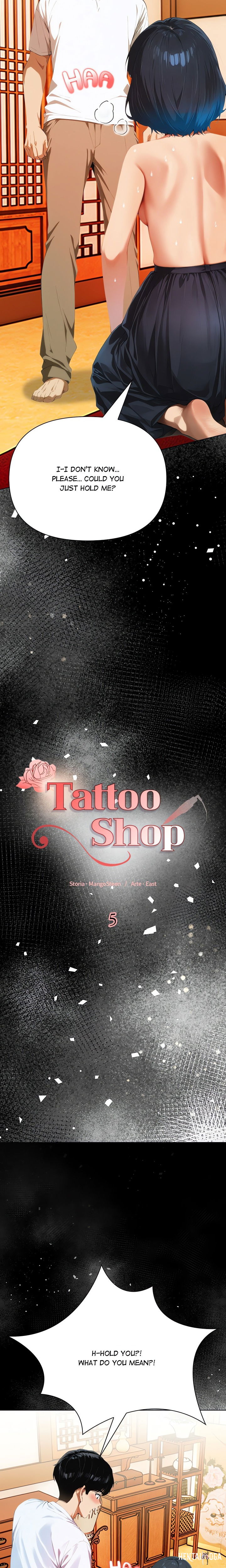 Tattoo Shop Tattoo Shop Chapter 5 - Page 3