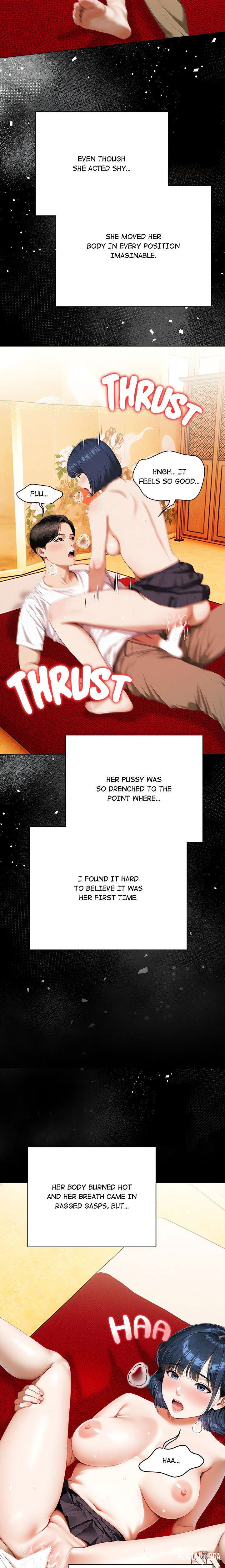 Tattoo Shop Tattoo Shop Chapter 5 - Page 8