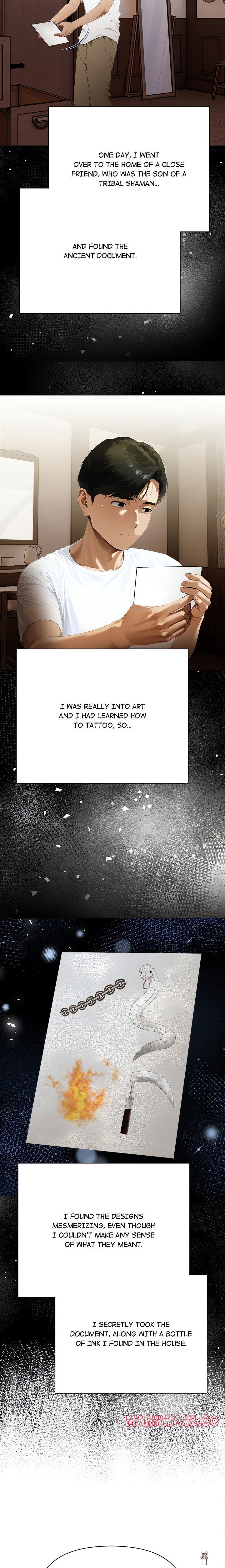 Tattoo Shop Tattoo Shop Chapter 4 - Page 11