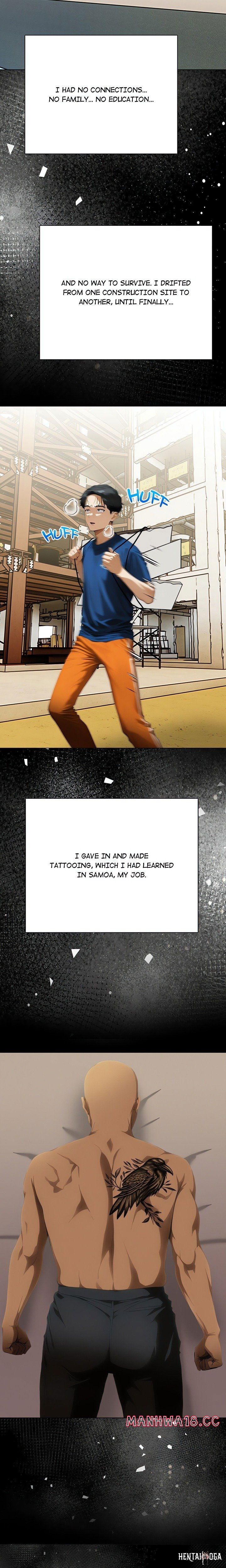 Tattoo Shop Tattoo Shop Chapter 4 - Page 13