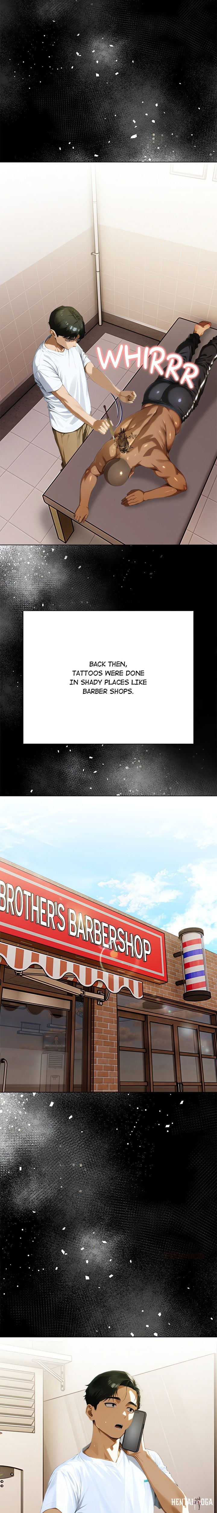 Tattoo Shop Tattoo Shop Chapter 4 - Page 14